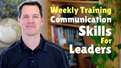 Communication Skills for Leaders Training Instructional Video