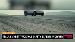 Tesla's Cybertruck Has Safety Experts Worried News Clip