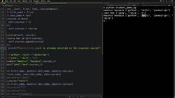 Python 3: Project-based Python, Algorithms, Data Structures - Iterators, for loops, generators, list comprehension Instructional Video