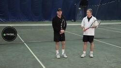 Doubles Tennis Drills Instructional Video
