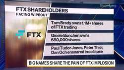 Tom Brady, Bob Kraft Are Among FTX Shareholders Set for Wipeout News Clip