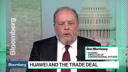 Huawei Dir. of Congressional Affairs Says No Data Turned Over to Beijing News Clip