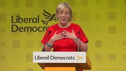 'We want to be part of getting our country back on track', says Liberal Democrat MP Lisa Smart News Clip