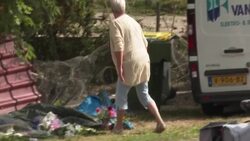 VOICED : Seis muertos tras arrollar un camión español a un grupo en una barbacoa en Países Bajos News Clip