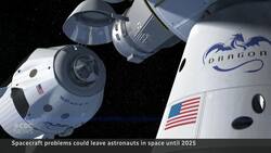 Boeing Starliner crew may be stuck in space for months News Clip