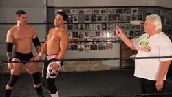 How to Counter the Elbow by Ducking in Wrestling Instructional Video