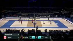Canada opens men's volleyball worlds with victory over Libya News Clip