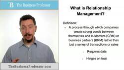 Relationship Management Instructional Video