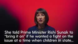 Labour ready to rebuild Britain after Tory chaos, says Reeves News Clip