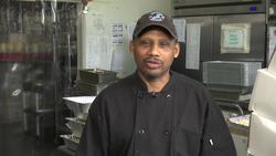 Formerly homeless make Thanksgiving shelter meals Instructional Video