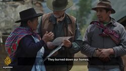 Seeing Again: Reliving the horrors of Peru's civil war | Witness News Clip