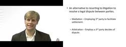 What is Alternative Dispute Resolution Instructional Video