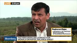 Ex-RBI Governor Rajan Sees Emerging Markets as a Global Risk News Clip