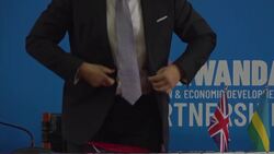 James Cleverly signs new asylum treaty in Rwanda News Clip