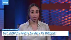 CBP Sending More Agents To U.S.-Mexico Border News Clip