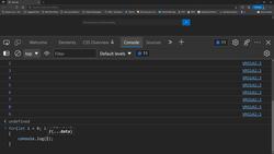Introduction To Website Development Technologies - JavaScript Repetition Statements Instructional Video