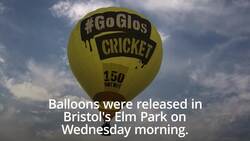 Bristol International Balloon Fiesta Fortnight begins at Elm Park News Clip