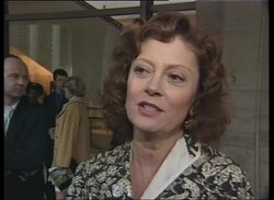 Susan Sarandon Honoured at Lincoln Centre Instructional Video