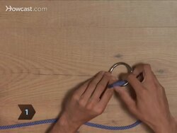 How to Tie a Two Half Hitch Knot Instructional Video