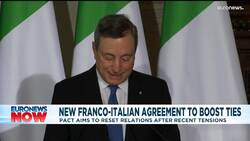 Quirinale treaty: Will a new French-Italian pact shift the balance of power in Europe? News Clip
