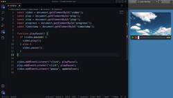 Modern JavaScript from the Beginning - Second Edition - Video Player Project Instructional Video