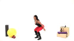 How to Do a Jump Squat Instructional Video