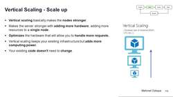 Design Microservices Architecture with Patterns and Principles - Vertical Scaling - Scale Up Instructional Video