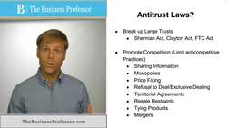 Understanding Antitrust Laws Instructional Video