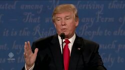 'I will look at it at the time': Trump on whether he will accept election results News Clip