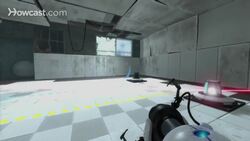 Portal 2 Walkthrough / Chapter 3 - Part 6: Room 14/22 Instructional Video