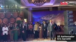 Celebrating US National Day in Delhi News Clip