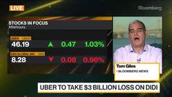 Uber to Take $3 Billion Loss on Didi News Clip