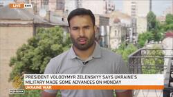 Ukraine’s Zelenskyy says forces advancing ‘in all directions’ News Clip