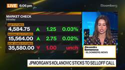 JPMorgan's Kolanovic Sticks to Selloff Call News Clip