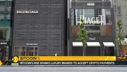 Luxury Brands Embrace Cryptocurrency Payments As Bitcoin Surges News Clip