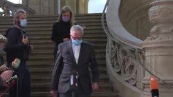 CLEAN : Trial opens of Russian man accused of murdering former Chechen commander in Berlin News Clip