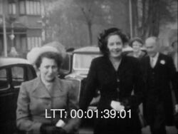 Holidays In Britain 40s to 50s Stock Footage