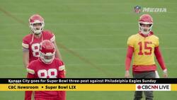 Kansas City goes for Super Bowl three-peat against Philadelphia Eagles Sunday | VO News Clip