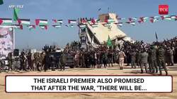 'Israel Will Open Gates Of Hell': Hamas Warned; Jordan Again Rejects Trump's Gaza Takeover Plan News Clip