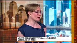 Volvo Cars CEO Says EVs Are a 'Natural Addition' to Brand News Clip