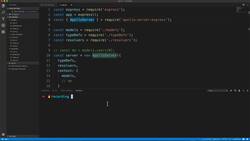 Practical GraphQL - Become a GraphQL Ninja - Adding CORS to GraphQL Instructional Video