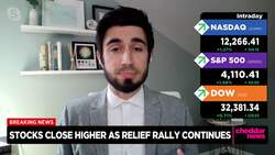 U.S. Stocks Close Higher to Extend Gains Ahead of CPI Data News Clip