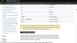 The Modern JavaScript Bootcamp (2019) - Exploring String Methods Instructional Video