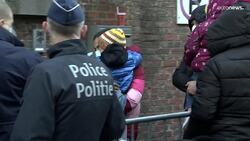 Belgium's system for asylum-seekers unable to cope as winter closes in News Clip