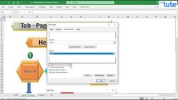 Adding Header and Footer Content in Microsoft Excel Instructional Video