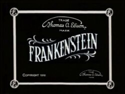 Frankenstein (1910) Instructional Video