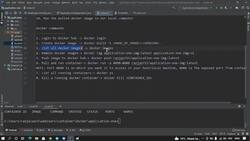 Containerize Spring Boot CRUD App with Docker and Docker Compose - Using Important Docker Commands Instructional Video