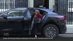 Former PM Boris Johnson among front-runners in U.K. Conservative leadership race News Clip