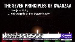 Kwanzaa Celebrations Shine Light On Community And Culture News Clip