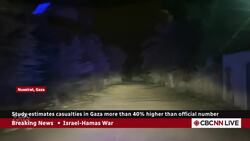 New study estimates death toll in Gaza 40% higher than previously thought News Clip